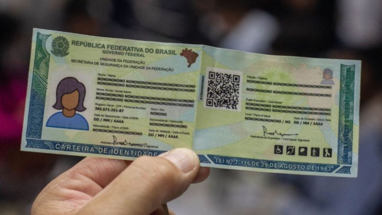 Nova Carteira de Identidade Nacional (CIN) alcança 45 milhões de pessoas