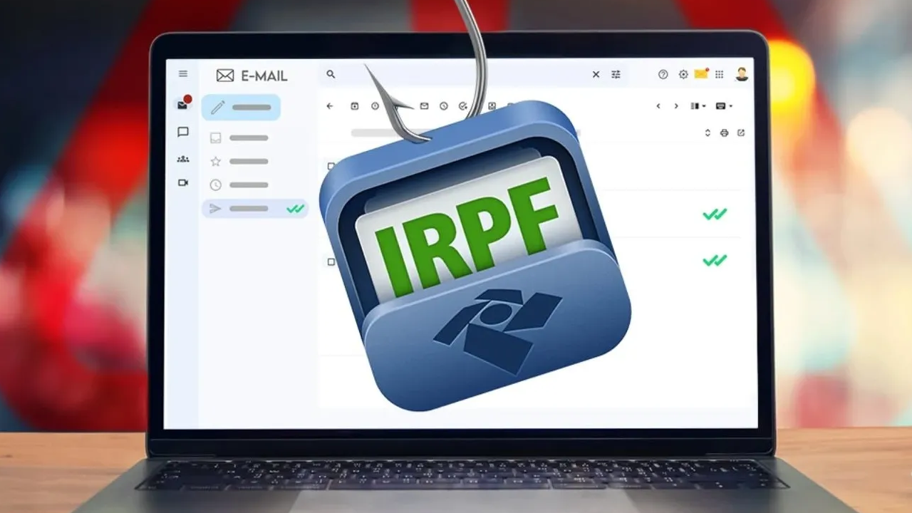 Receita Federal alerta para novo golpe digital sobre Imposto de Renda.